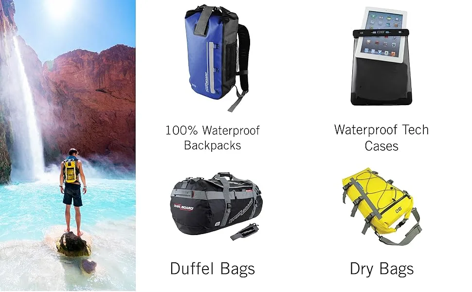 Overboard Waterproof Pro-Sport Arm Pack, Black, Medium - Dry Bags