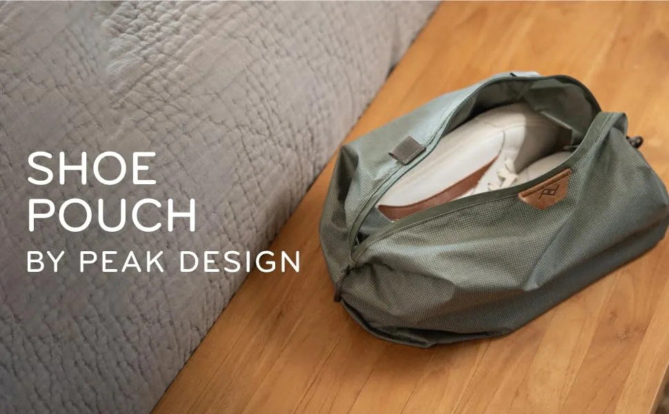 Peak Design Shoe Pouch (Raw) - Shoe Pouch