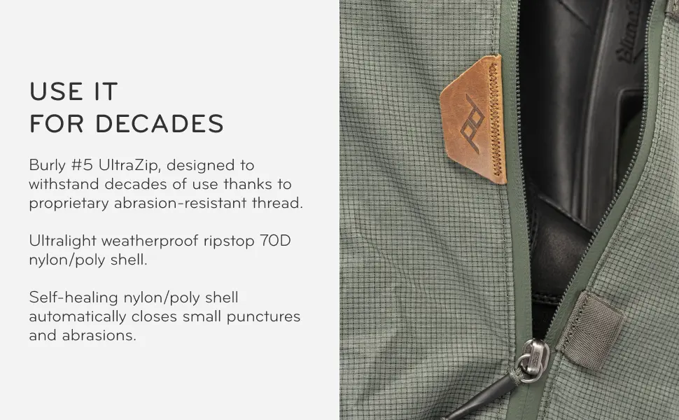 Peak Design Shoe Pouch (Raw) - Shoe Pouch