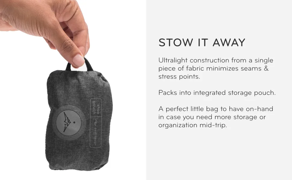 Peak Design Shoe Pouch (Raw) - Shoe Pouch