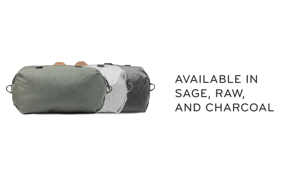 Peak Design Shoe Pouch (Raw) - Shoe Pouch