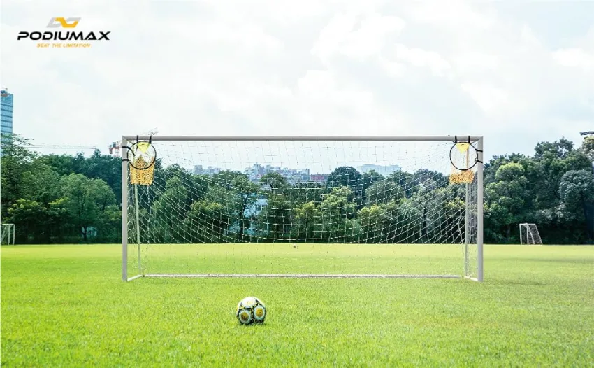 PodiuMax Top Bins Soccer Target Goal, Easy to Attach and Detach to The Goal, Set of 2, for Shooting Accuracy Training Basic - product information 2