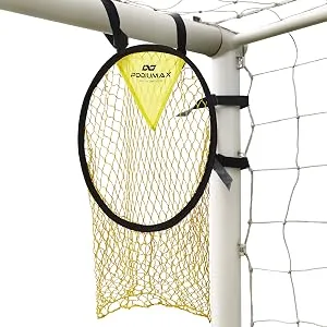 PodiuMax Top Bins Soccer Target Goal, Easy to Attach and Detach to The Goal, Set of 2, for Shooting Accuracy Training Basic - product information 3