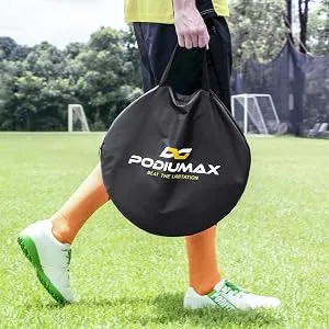 PodiuMax Top Bins Soccer Target Goal, Easy to Attach and Detach to The Goal, Set of 2, for Shooting Accuracy Training Basic - product information 6
