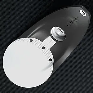 PuttOUT Premium Pressure Putt Trainer - Perfect Your Golf Putting Stone Single - Triple aim points