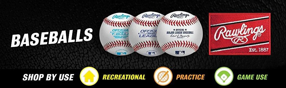 Rawlings | Official League Recreational Use Practice Baseballs | Youth | Bag of 12 | OLB3BAG12 | 12 Count - product information 1