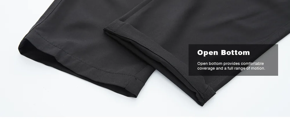 Rdruko Men's Casual Pants Lightweight Breathable Quick Dry Hiking Running Outdoor Sports Pants 01black X-Large - mens lightweight pants