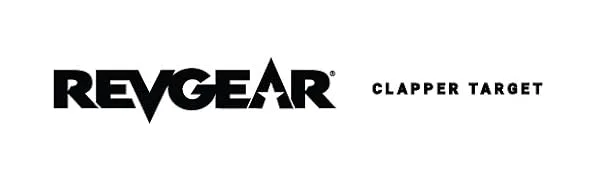 Revgear Clapper Focus Target - Clapper Logo
