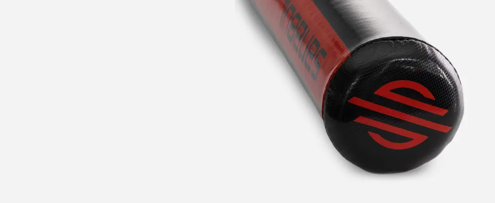 Sanabul Essential Striking Sticks for Boxing MMA (Pair) Black/Red Standard - Sanabul Essential Striking Sticks for Boxing MMA training