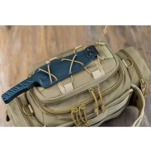 SHANGRI-LA Tactical Range Bag Outdoor Sling Backpack Hiking Fanny Waist Pack Tan - edit