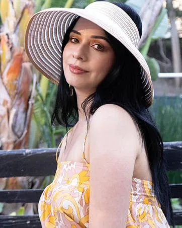 Simplicity Panama Style Trilby Fedora Straw Sun Hat with Leather Belt Light Pink Large-X-Large - sun hat