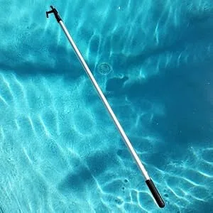 STAR BRITE Extending Boat Hook - Telescoping, Floating, Multi-Purpose - Extends from 4 ft. (124 cm) to 8 ft. (243 cm) 040609 - boat hook extending telescoping floating