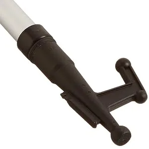 STAR BRITE Extending Boat Hook - Telescoping, Floating, Multi-Purpose - Extends from 4 ft. (124 cm) to 8 ft. (243 cm) 040609 - boat hook head replacement telescoping extending pole docking windrider eversprout