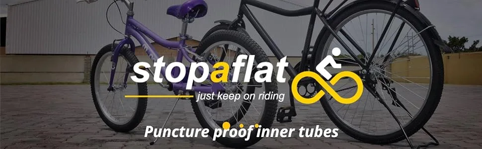 Stop-A-Flat Puncture Proof Bicycle Inner Tube 26 X 2.125 - product information 1