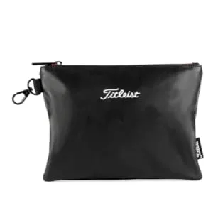 Titleist Travel Gear Professional Zippered Golf Pouch Black - product information 2