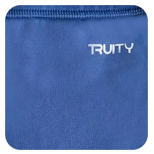 Truity Men's Compression Pants Dry fit Tights Baselayer Leggings Cycling Yoga Pants with Reflective Strip Gray Medium - men leggings