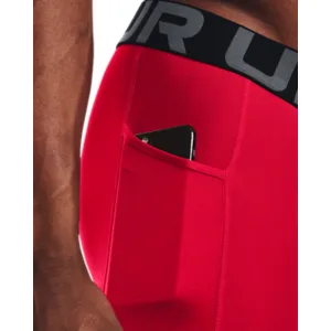 Under Armour Men's Armour Heatgear Compression Shorts Black (001)/Pitch Gray Large - product information 3