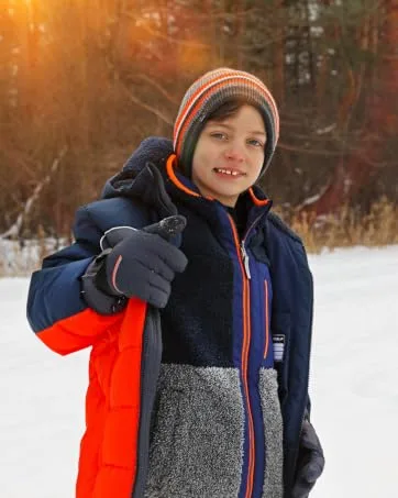 ZeroXposur Boys Snow Bibs, Skiing and Snowboarding Water Resistant Boys Snow Pants Overall SML-8 Black 3 - product information 2