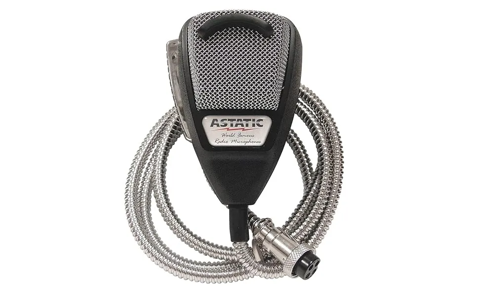 Astatic (302-10001SE) 636LSE 4-Pin Noise Canceling CB Microphone,XLR - product information 1