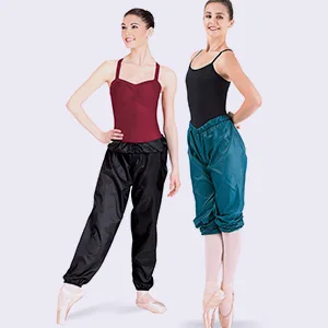 Body Wrappers Ripstop Pants - 701 Black X-Large - ballerinas