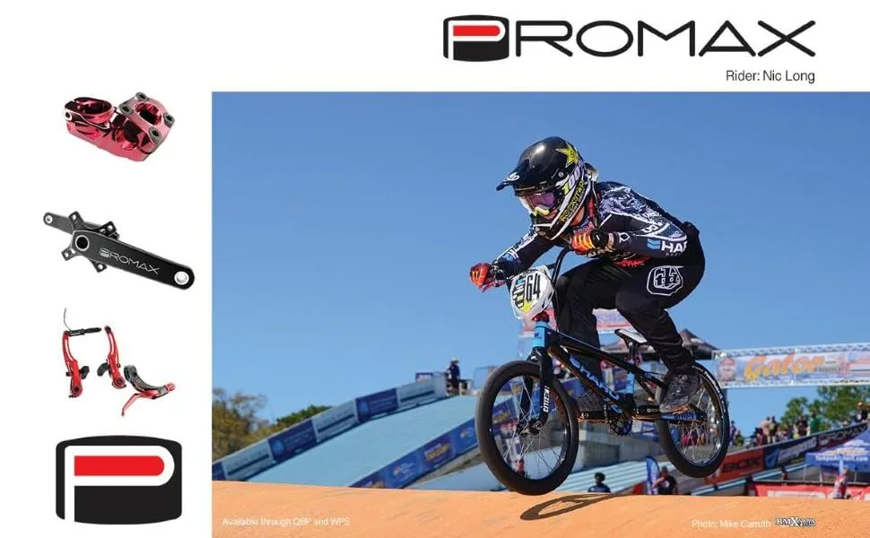 Promax V-Brake Set (Black) - Products