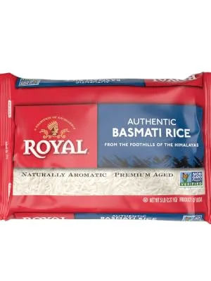 Royal White Basmati Rice, 5 Pound - Royal Basmati