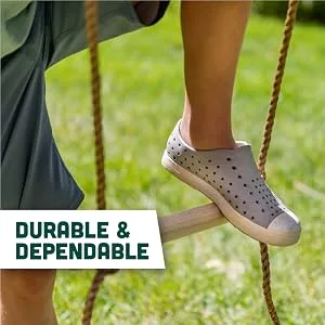 Squirrel Products 6 ft. Climbing Rope Ladder for Kids - DIY Swingset Addition for Outdoor Play Equipment - Durable & Dependable