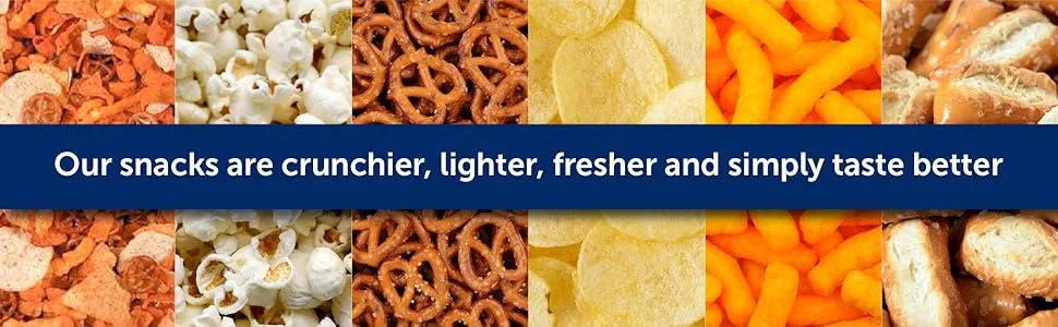 Utz Old Fashioned Pretzel Rods  27 oz. Barrel  Thick, Crunchy Pretzel Rod, Perfect for Dipping and Snacks, Zero Cholesterol Snack Food - Our snacks are crunchier, lighter, fresher and simply taste better