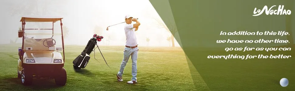 Golf Sunday Bag-Driving Range Mini Course Training Practice Golf Bag Travel Case Foldable Black - golf bag