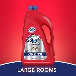 Resolve Dual Pack High Traffic Carpet Foam, 44 oz (2 Cans x 22 oz), Cleans Freshens Softens & Removes Stains - powder concentrated steam cleaner solution steam cleaner powder concentrated carpet cleaner nature