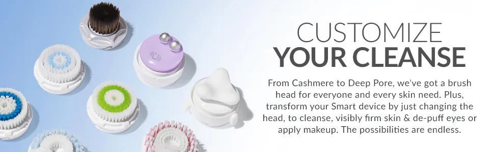 Clarisonic Sensitive/Sensible Cleansing Brush, 1 Count 1 pack - clarisonic sonic facial cleansing brush head replacements sensitive oily dry acne skin cleanser