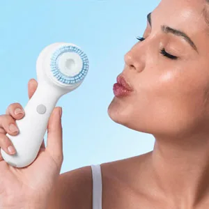 Clarisonic Sensitive/Sensible Cleansing Brush, 1 Count 1 pack - clarisonic sonic facial cleansing brush head replacement sensitive skin gentle
