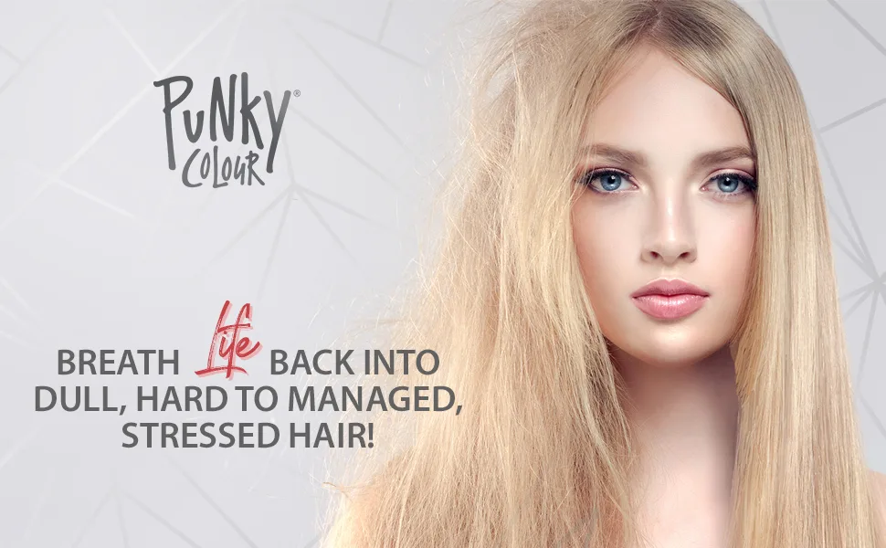 Punky Professional Kit Serum Additive with Intrabond Hair Repairing Complex, w/Free Detangler Brush & Comb, 6 Applications - Punky Intrabond Serum Pro Kit - FREE Detangler Brush & Comb