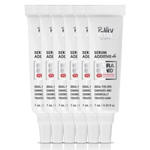 Punky Professional Kit Serum Additive with Intrabond Hair Repairing Complex, w/Free Detangler Brush & Comb, 6 Applications - Punky Intrabond Serum Pro Kit - FREE Detangler Brush & Comb