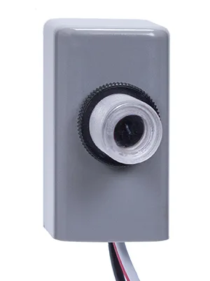 Intermatic EK4236S Select Grade Fixed Mount Electronic Photocontrol with Stem, Swivel and Side Lens - EK4036S, EK4000 series, photocontrol, photo control, photocell, photo cell, lighting control