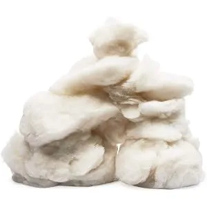 Bright Creations Stuffing for Crafts, Wool Batting for Pillow Filler, Stuffed Animals, Cushions (16oz, Natural White) - Lifestyle