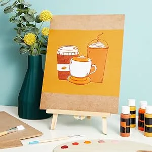 1/4 In MDF Wood Chipboard Sheets for Crafts, Engraving, Painting (11x14 in, 6 Pack) - Lifestyle