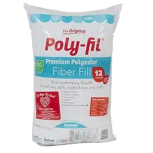 Fairfield 100% Polyester Poly-Fil 12 oz Each - product information 1