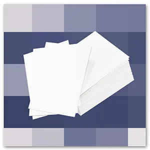 Golden State Art, Pack of 100 5x7 Backing Board 5x7 100-Pack Backing - backing board bundle stack for artwork