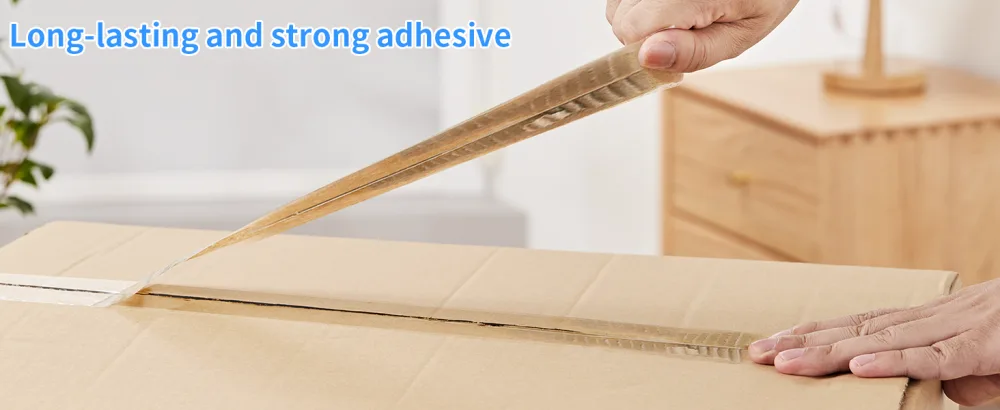 JARLINK Upgraded Version Clearer Packing Tape 12 Rolls, Heavy Duty Packaging Tape for Shipping Packaging Moving Sealing, 2.7mil Thick, 1.88 inches Wide, 60 Yards Per Roll, 720 Total Yards 1.88in x 60yd, 2.7mil Thickness 12 - product information 23