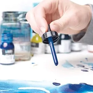 Liquitex Professional Acrylic Ink, 1-oz (30ml), Essential Color Set, Set of 6 Essential - Set of 6 - product information 6