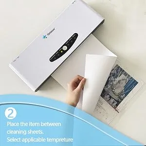 Optiazure Thermal Laminating Pouches 9"x11.5" Inches, 3mil 200Pack, Laminated Paper, Clear, Letter Size 3mil 200PK - pouches