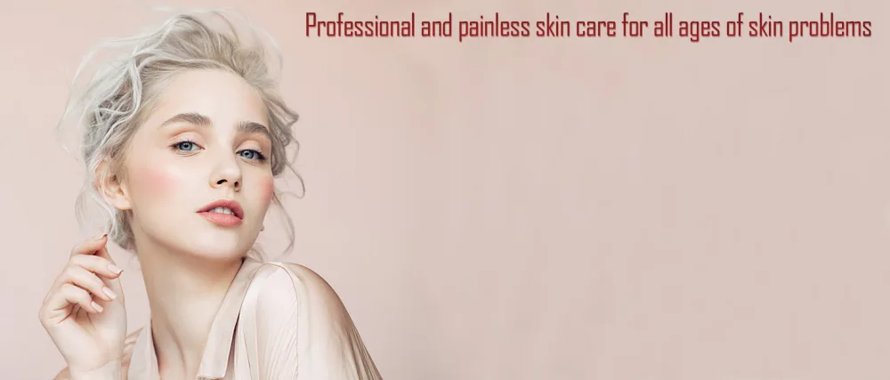 Aikertec Face Massager Electric,7 in 1 Anti-Aging High Frequency Facial Machine,Galvanic Facial Massager Machine - Face Massager