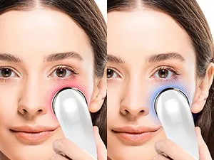 Aikertec Face Massager Electric,7 in 1 Anti-Aging High Frequency Facial Machine,Galvanic Facial Massager Machine - galvanic facial machine
