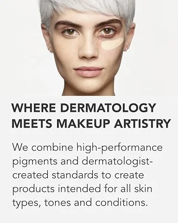 Dermablend Continuous Correction Tone-Evening CC Cream Foundation SPF 50+, Full Coverage Foundation Makeup & Color Corrector, Oil-Free 35N LIGHT TO MEDIUM - Brand Story Tile 1