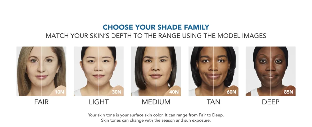 Dermablend Continuous Correction Tone-Evening CC Cream Foundation SPF 50+, Full Coverage Foundation Makeup & Color Corrector, Oil-Free 35N LIGHT TO MEDIUM - CC CREAM SHADE FINDER