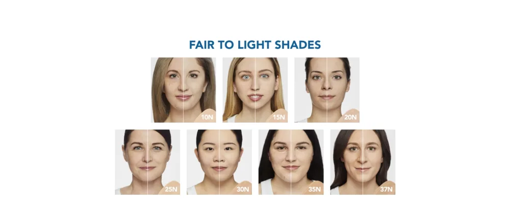 Dermablend Continuous Correction Tone-Evening CC Cream Foundation SPF 50+, Full Coverage Foundation Makeup & Color Corrector, Oil-Free 35N LIGHT TO MEDIUM - CC CREAM SHADE FINDER FAIR TO LIGHT