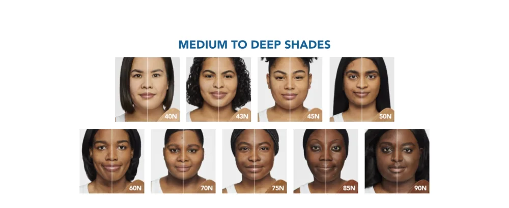 Dermablend Continuous Correction Tone-Evening CC Cream Foundation SPF 50+, Full Coverage Foundation Makeup & Color Corrector, Oil-Free 35N LIGHT TO MEDIUM - CC CREAM SHADE FINDER MEDIUM TO DEEP SHADES