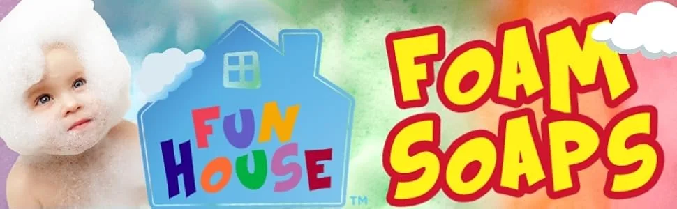 Fun House Kids Foam Soap 8 Pack Assorted Flavor Foam Soap, 8.2 oz each - product information 6