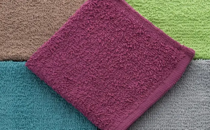 Simpli-Magic 79148 Cotton Washcloths, 50 Pack, Multi Color Towel Set - product information 5